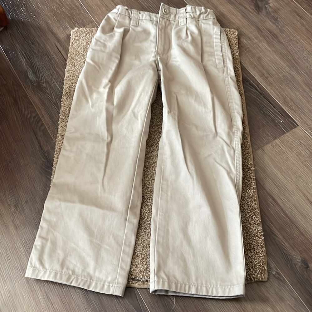Cherokee Ultimate Khaki Boys Cherokee Ultimate Khaki Pants 5T